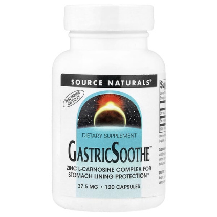 Source Naturals, GatricSoothe™, 120 капсул