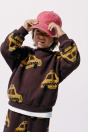 Zara НАБОР ДЛЯ БЕГА ТРУСЦОЙ И БЕГУНОВ ТАКСИ темно-коричневого цвета