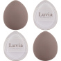 Luvia Cosmetics Аксессуары Набор мини-пуховок для макияжа 4 штуки мини-пуховок для макияжа - 1 шт.
