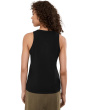 Pima Cotton Stretch Jersey Round Neck Slim Tank