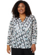 Plus Size Sand Dollar 4-Way Cardigan