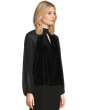 Mock Neck Top with Long Sleeve