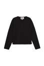 Zara ФУТБОЛКА ОБЫЧНОЙ ФОРМЫ С ВОРОТНИКОМ ХЕНЛИ
