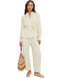 Belted Stripe Shacket