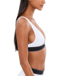 Graphic Lightly Lined Triangle Bralette
