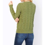 Heine Кардиган с комбинированным рисунком из тростника