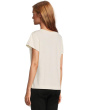 Relaxed Short Sleeve V-Neck Tee