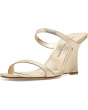 Stuart Weitzman Женские слипоны Vinnie на танкетке