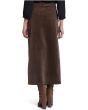 High-Rise Long Skirt