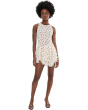 Raven Printed Mini Dress
