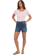 4.5" High-Rise Heritage Denim Shorts
