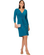 Jersey Draped Short Dress