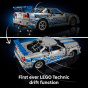 LEGO Комплект для автомобиля Technic 2 Fast 2 Furious Nissan Skyline GT-R (R34) ® Technic 42110