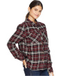 Plaid About You Long Sleeve