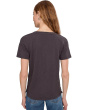 Short Sleeve V-Neck Boxy Tee