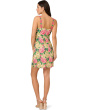 Floral Embroidery Short Dress