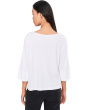 Rosalynn Wide Sleeve Boatneck Top