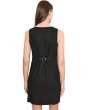 Posh Button Linen Dress