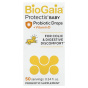 BioGaia, Protectis® Baby, пробиотик в каплях с витамином D для детей, 10 мл (0,34 жидк. унции)
