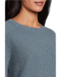 Cotton And Recycled Cashmere T Crew Neck Sweater