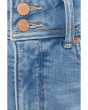 Berkyn Relaxed Denim Fray Hem Shorts