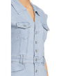 Jaxsyn Denim Dress Jolene Pocket in Talya