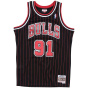 Мужская баскетбольная майка Mitchell & ness модели SMJYGS18150-CBUBLCK95DRD для мужчин