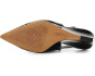 Meristi Slingback Closed Toe Wedge