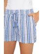 Pull On Drawstring Waist Band Shorts
