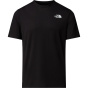 THE NORTH FACE Мужская рубашка M 24/7 S/S REDBOX TEE REG