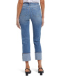 Petite Marilyn Straight With Cuff In Barcelona Breeze