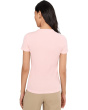 Slim Fit Ribbed Cotton T-Shirt