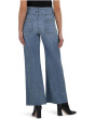 Meg High-Rise Wide Leg Patch Pocket