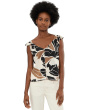 Within Time Button Linen Shell