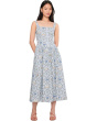 Corset Top Midi Dress