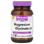 Bluebonnet Nutrition, Глицинат магния, 60 растительных капсул (100 мг на капсулу)