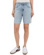Ex-Boyfriend Mid-Rise Slouchy Shorts in Soft Focus