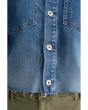 Valleta Utility Shirt Jacket in Abyss