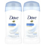 Dove, Дезодорант-антиперспирант, Original Clean, 2 упаковки по 74 г (2,6 унции)