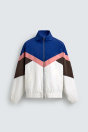 Zara ТЕХНИЧЕСКАЯ КУРТКА COLOR BLOCK 530084120-330-2
