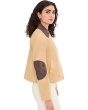 Cropped Cape Jacket