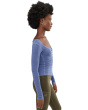 End Game Pointelle Long Sleeve