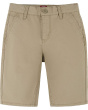 Straight Fit Chino Shorts (Little Kids)