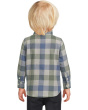 Plaid Twill Button Down Shirt (Infant)