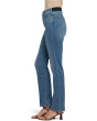 No Gapper Marilyn Straight Jeans in Breezy Palms