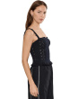 So Soft Frill Square Neck Tank