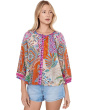 Michaella Peasant Blouse - Avelar