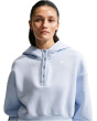 Sportswear Phoenix Fleece Oversized Crop Henley Hoodie