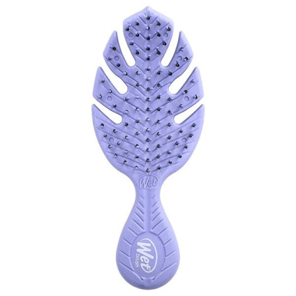 Wet Brush, Go Green ™, средство для расчесывания волос, фиолетовый, 1 кисть