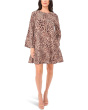 Bell Sleeve Mini A-Line Dress